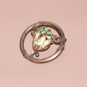 Vintage CTO brooch